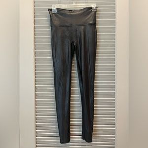 Spanx leather leggings